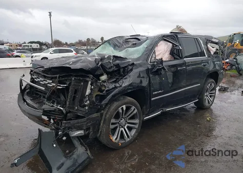 2019 GMC Yukon Denali z USA, uszkodzony, nr VIN 1GKS2CKJ7KR309848